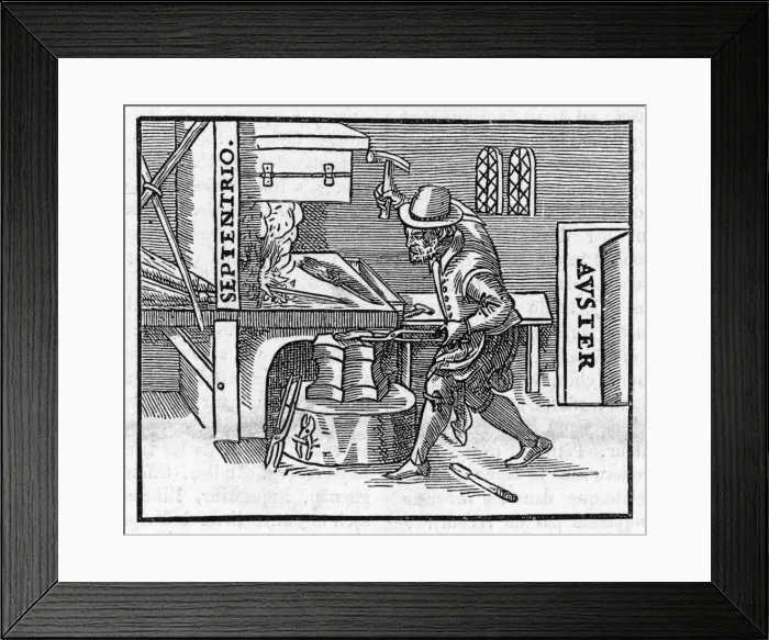 Framed Print : Gilbert / Physician Framed Print : Gilbert / Physician