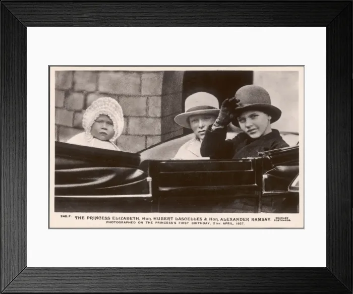 Framed Print : Elizabeth Ii / Cousins 27 Framed Print : Elizabeth Ii / Cousins 27