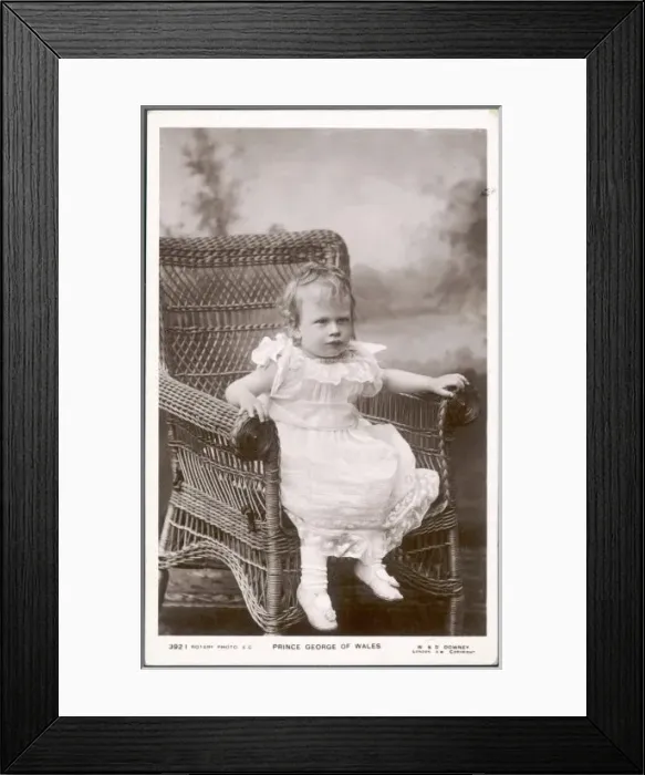 Framed Print : Kent / George Duke Of / 1906 Framed Print : Kent / George Duke Of / 1906