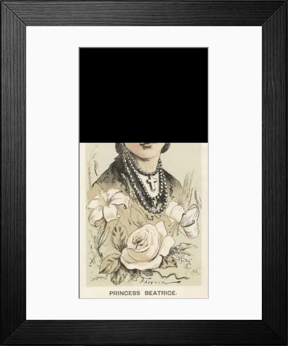 Framed Print : Beatrice / Faustin / Figaro Framed Print : Beatrice / Faustin / Figaro