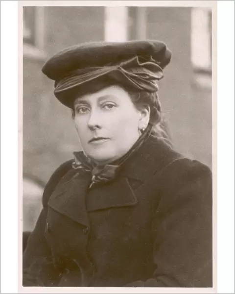 Beatrice  /  Postcard 1907