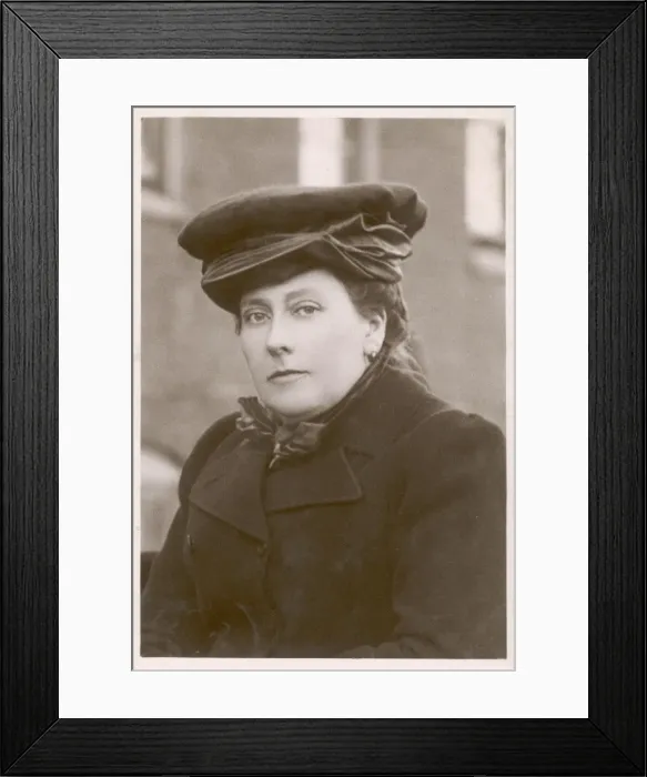 Framed Print : Beatrice / Postcard 1907 Framed Print : Beatrice / Postcard 1907