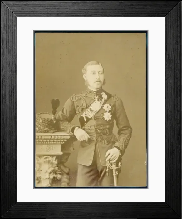 Framed Print : Connaught / Arthur / Sepia Framed Print : Connaught / Arthur / Sepia