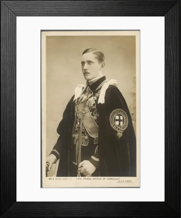 Framed Print : Connaught / Prince Arthur Framed Print : Connaught / Prince Arthur