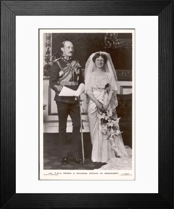 Framed Print : Connaught / Prince Arthur Framed Print : Connaught / Prince Arthur
