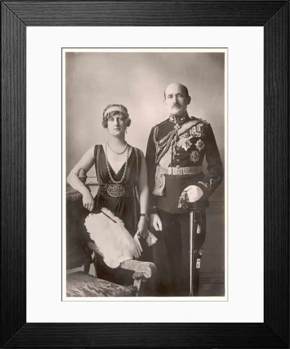Framed Print : Connaught / Prince Arthur Framed Print : Connaught / Prince Arthur