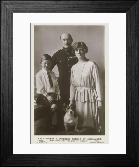 Framed Print : Connaught / Prince Arthur Framed Print : Connaught / Prince Arthur