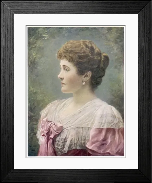 Framed Print : Connaught / Louise / 1901 Framed Print : Connaught / Louise / 1901