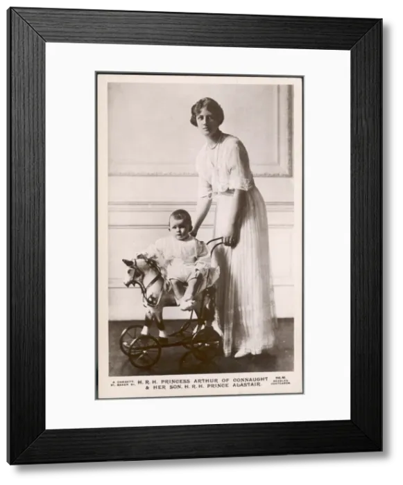 Framed Print : Connaught / Alexandra 1915 Framed Print : Connaught / Alexandra 1915