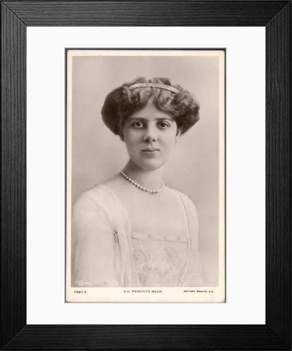 Framed Print : Duff / Maud / Postcard Framed Print : Duff / Maud / Postcard