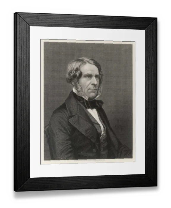 Framed Print : Sir Robert Christison Framed Print : Sir Robert Christison
