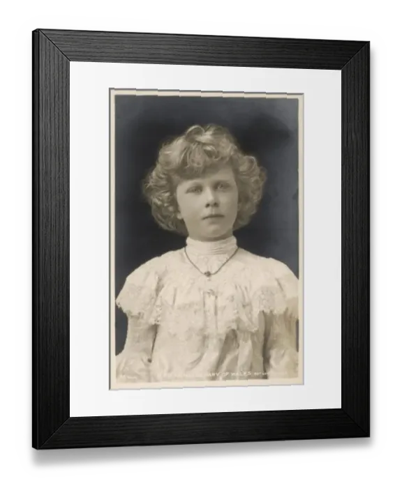 Framed Print : Lascelles / Mary / Child Framed Print : Lascelles / Mary / Child