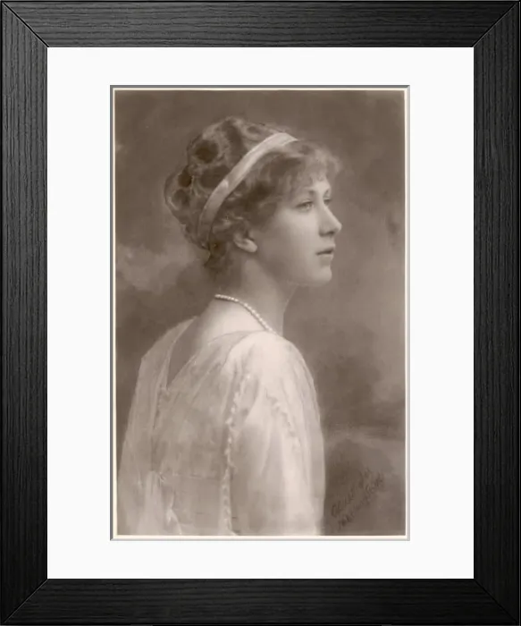 Framed Print : Lascelles / Mary / Profile Framed Print : Lascelles / Mary / Profile