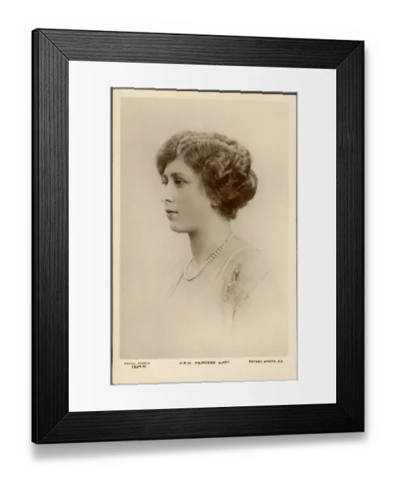 Framed Print : Lascelles / Mary / 1922 Framed Print : Lascelles / Mary / 1922