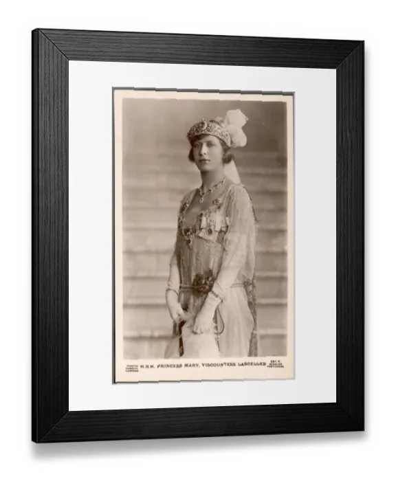 Framed Print : Lascelles / Mary / 1922 Framed Print : Lascelles / Mary / 1922