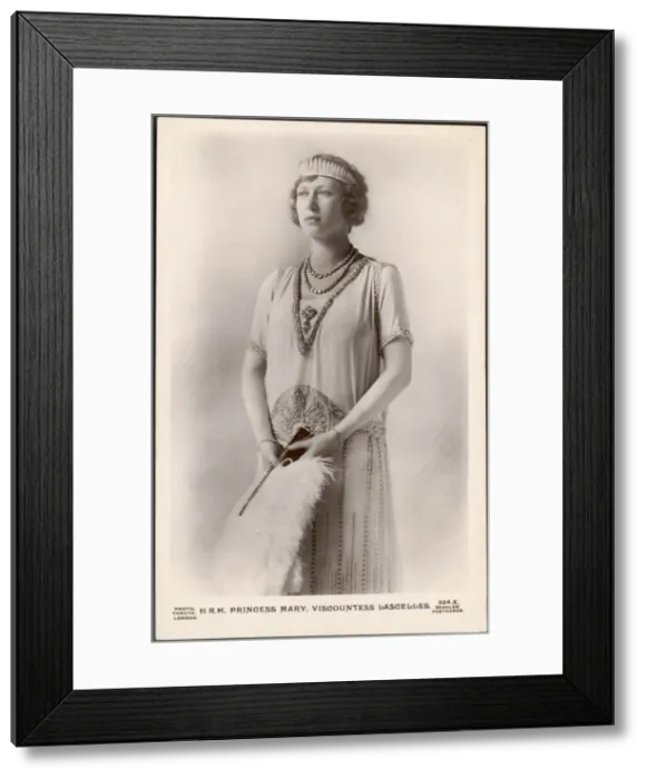 Framed Print : Lascelles / Mary / 1922 Framed Print : Lascelles / Mary / 1922