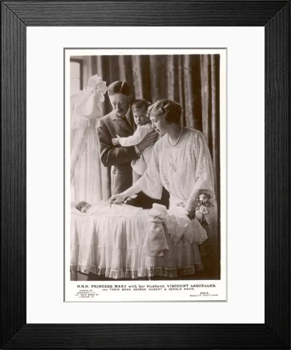 Framed Print : Lascelles / Viscount / Sons Framed Print : Lascelles / Viscount / Sons