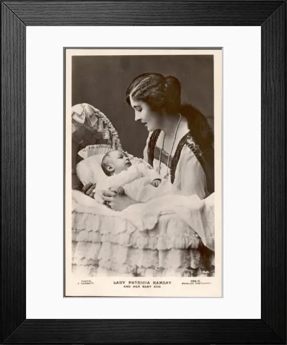Framed Print : Ramsay / Patricia / Baby Son Framed Print : Ramsay / Patricia / Baby Son