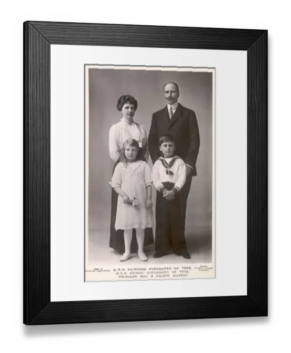 Framed Print : Teck / Alexander / 1914 Framed Print : Teck / Alexander / 1914
