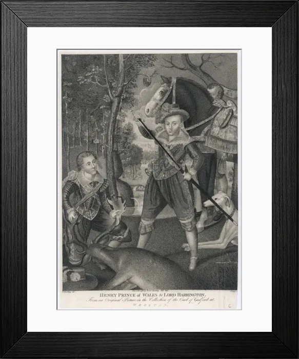 Framed Print : Wales / Henry / Harding Framed Print : Wales / Henry / Harding