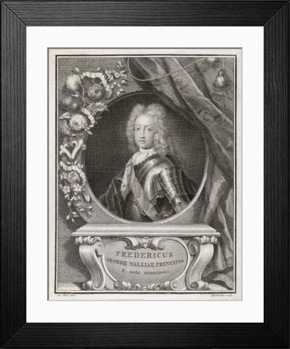 Framed Print : Wales / Frederick / Houbrake Framed Print : Wales / Frederick / Houbrake