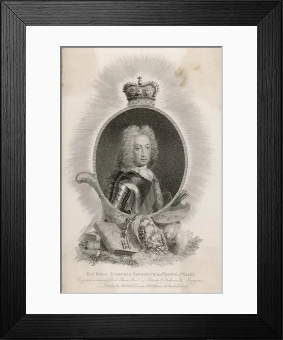 Framed Print : Wales / Frederick / Scriven Framed Print : Wales / Frederick / Scriven
