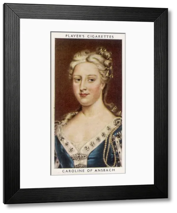 Framed Print : Caro Ansbach  /  George II