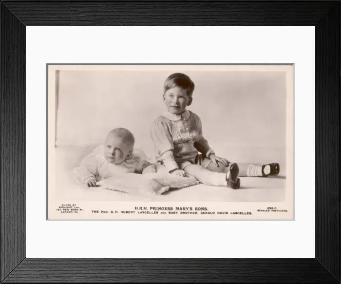 Framed Print : Lascelles / Brothers Framed Print : Lascelles / Brothers