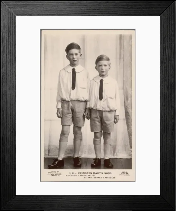 Framed Print : Lascelles / Brothers Framed Print : Lascelles / Brothers