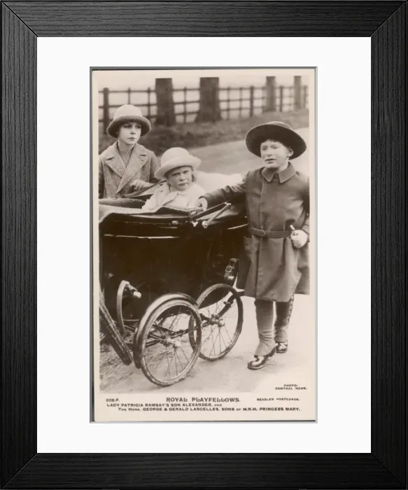 Framed Print : Lascelles / Brothers / Pram Framed Print : Lascelles / Brothers / Pram