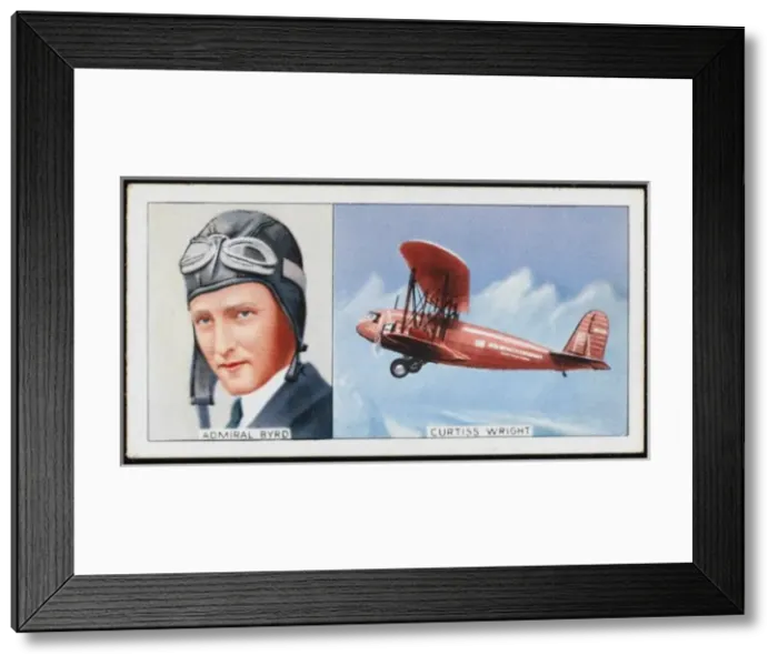 Framed Print : Byrd / Curtiss Wright Framed Print : Byrd / Curtiss Wright