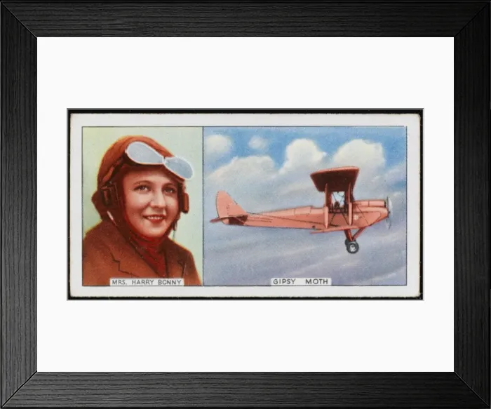 Framed Print : Bonny / Gipsy Moth Framed Print : Bonny / Gipsy Moth