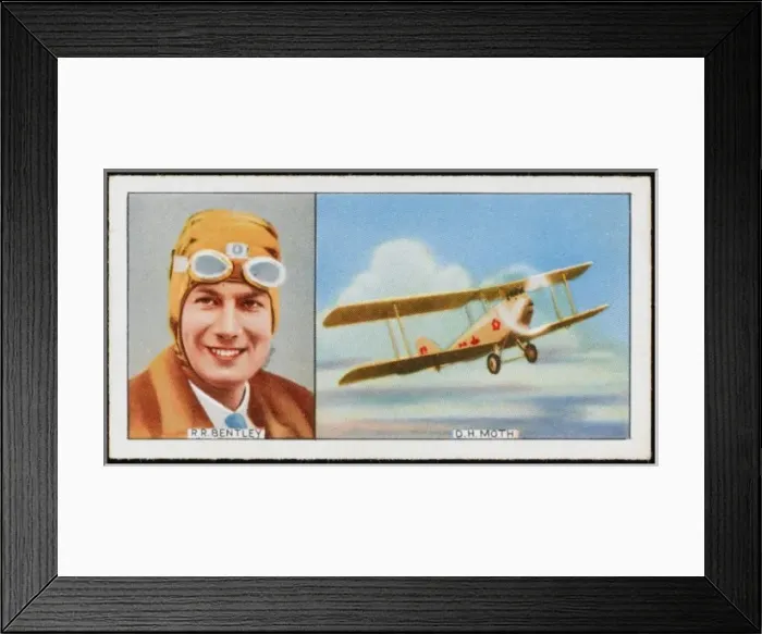 Framed Print : Bentley / Dh Moth Framed Print : Bentley / Dh Moth