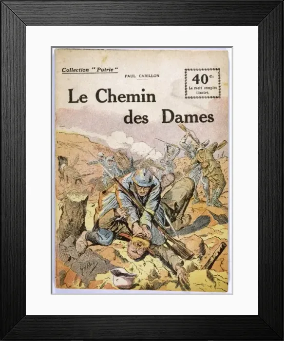 Framed Print : Hand to Hand 1917 Framed Print : Hand to Hand 1917