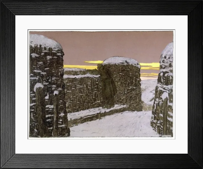 Framed Print : Keeping Watch, Trenches Framed Print : Keeping Watch, Trenches