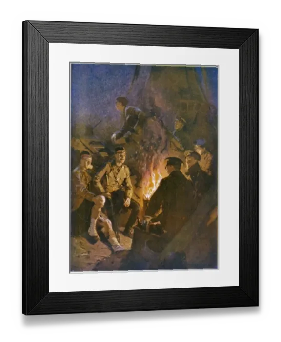 Framed Print : Before the Dawn Framed Print : Before the Dawn