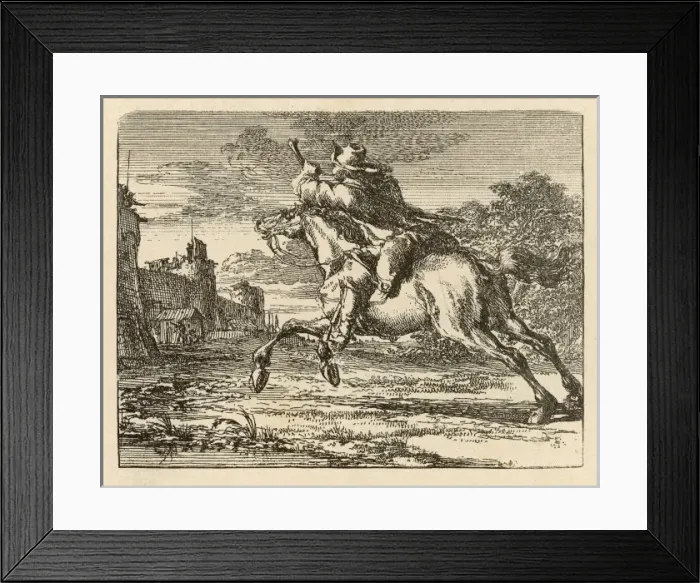 Framed Print : C17 Dutch Courier Framed Print : C17 Dutch Courier