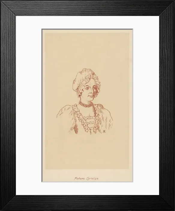 Framed Print : Teresa Cornelys Framed Print : Teresa Cornelys