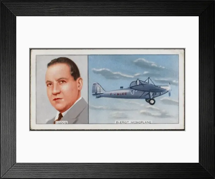 Framed Print : Codos / Bleriot Monoplane Framed Print : Codos / Bleriot Monoplane