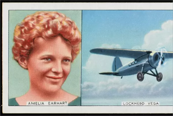 Earhart  /  Lockheed Vega