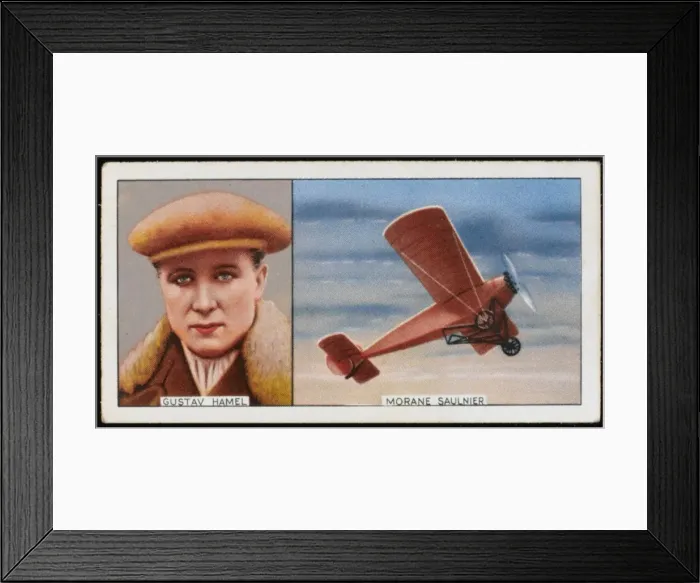 Framed Print : Hamel / Morane Saulnier Framed Print : Hamel / Morane Saulnier