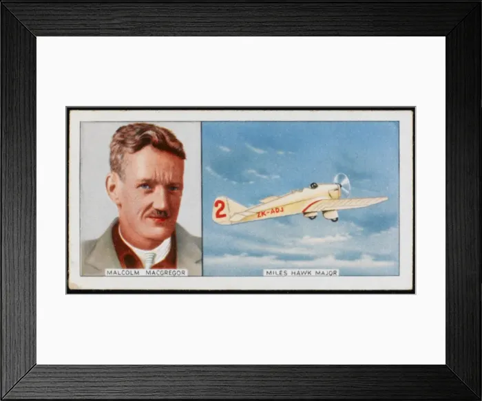 Framed Print : Macgregor / Miles Hawk Maj Framed Print : Macgregor / Miles Hawk Maj