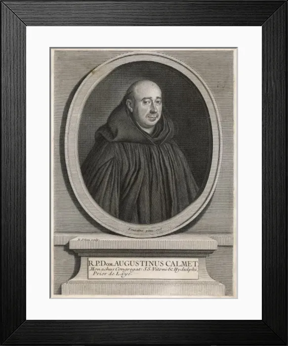 Framed Print : A A CALMET Framed Print : A A CALMET