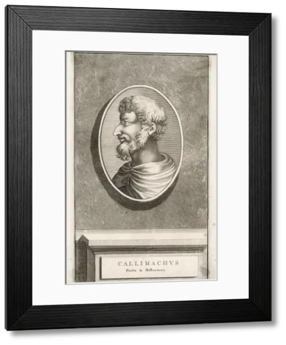 Framed Print : Callimachus of Alexandri Framed Print : Callimachus of Alexandri