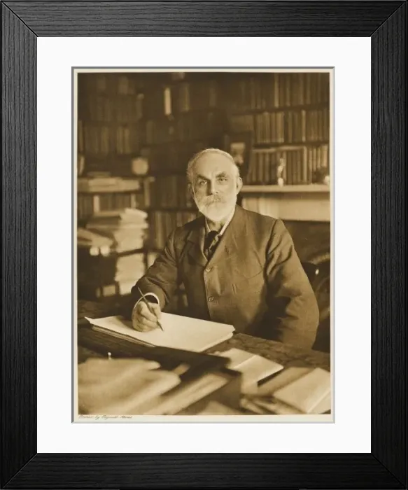 Framed Print : JOHN BURNS, 1910 Framed Print : JOHN BURNS, 1910