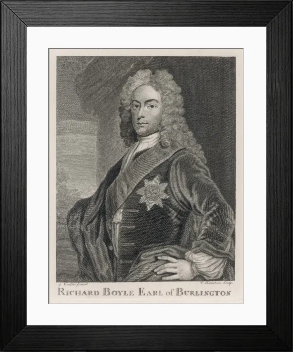 Framed Print : 3rd Earl Burlington Framed Print : 3rd Earl Burlington