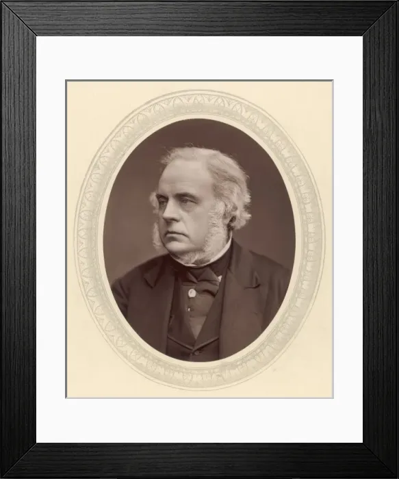 Framed Print : John Bright / Anon Photo Framed Print : John Bright / Anon Photo