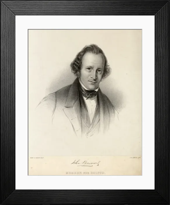 Framed Print : Sir John Bowring Framed Print : Sir John Bowring