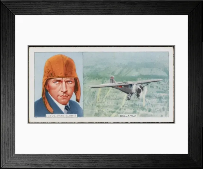 Framed Print : Pangborne / Bellanca Framed Print : Pangborne / Bellanca
