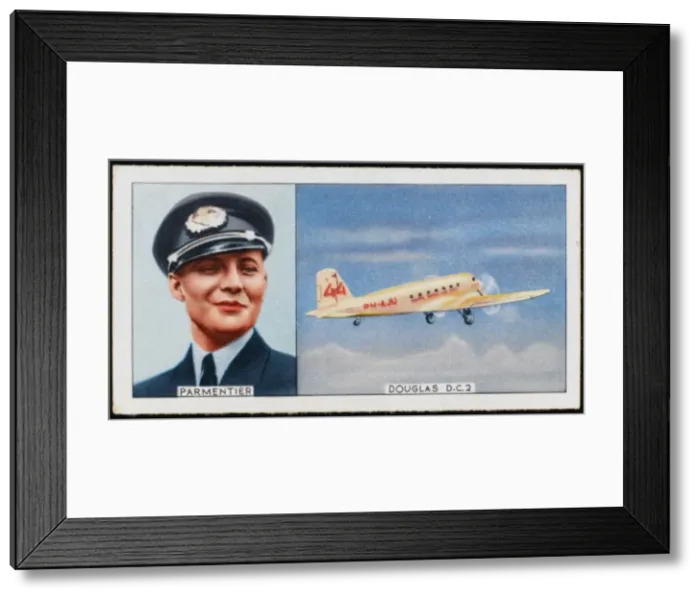 Framed Print : Parmentier / Douglas Dc2 Framed Print : Parmentier / Douglas Dc2
